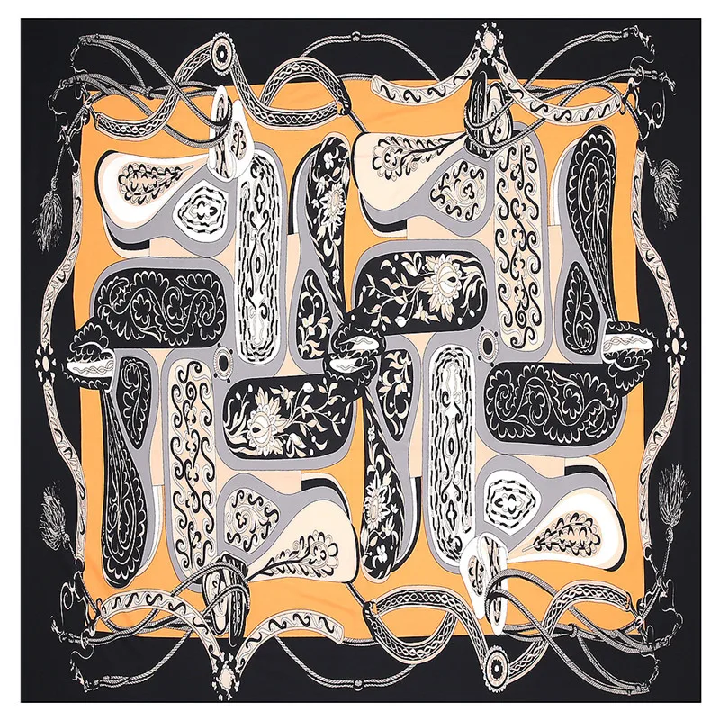 2019 New Belt Paisley Square Scarf Luxury Brand 100% Twill Silk Scarf Woman Bandanna Kerchief Shawl Scarves For Lady
2019 New Belt Paisley Square Scarf Luxury Brand 100% Twill Silk Scarf Woman Bandanna Kerchief Shawl Scarves For Lady