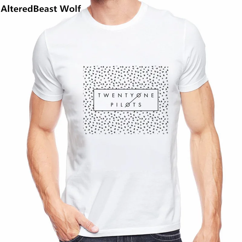 Twenty One Pilots tshirt Men t-shirt white Tee Casual Top Harajuku Camiseta Streatwear Men Short Sleeve tees Clothing
Twenty One Pilots tshirt Men t-shirt white Tee Casual Top Harajuku Camiseta Streatwear Men Short Sleeve tees Clothing