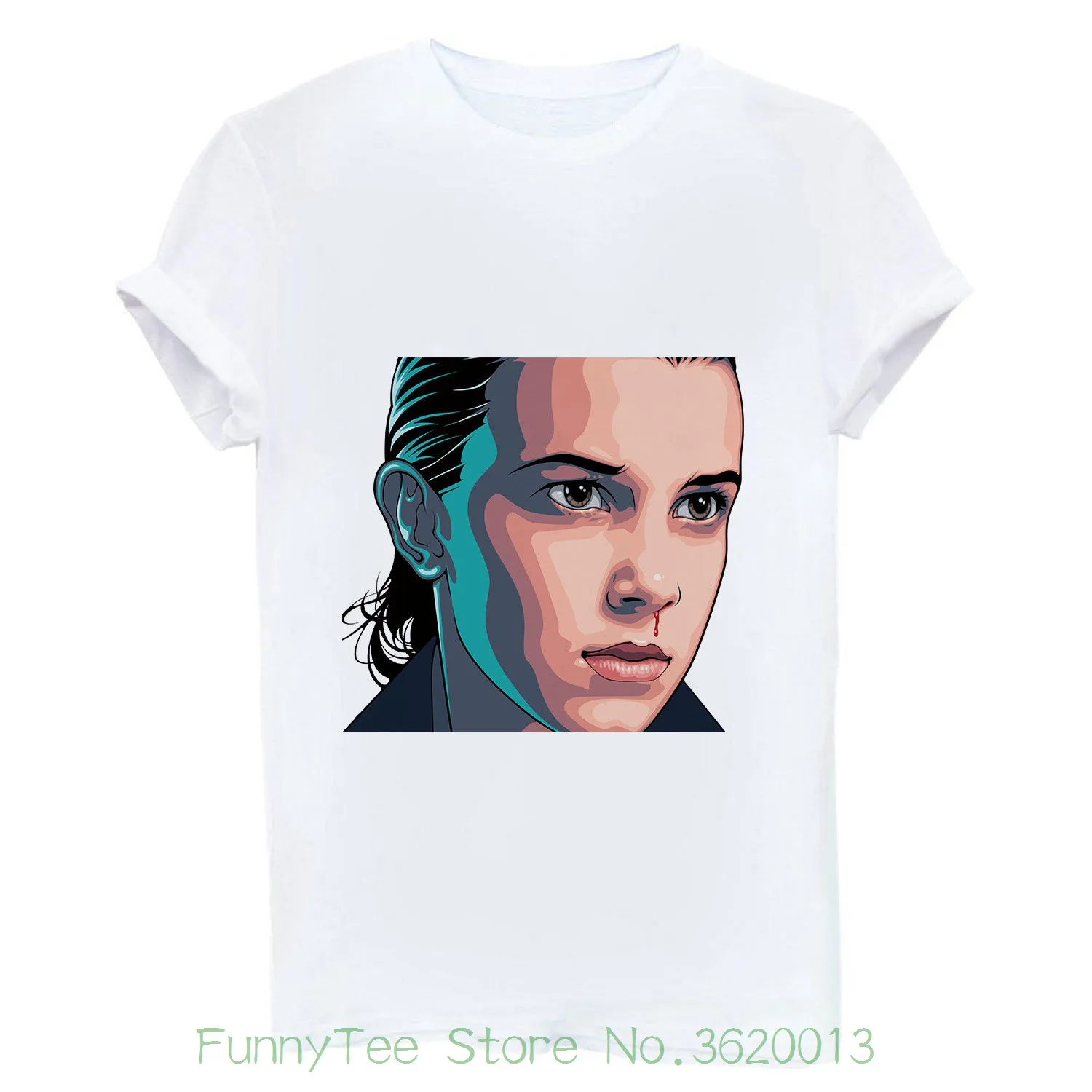 Women's Tee Stranger Young Face Women Slim Cartoon black Text Retro Girl Tee Top girl Slim Novelty
Women's Tee Stranger Young Face Women Slim Cartoon black Text Retro Girl Tee Top girl Slim Novelty