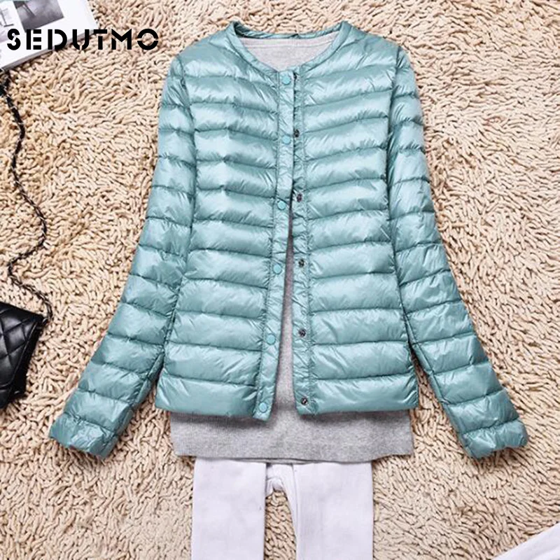 SEDUTMO Winter Duck Womens Down Jackets Ultra Light Short Down Doat Plus Size 3XL Puffer Jacket Autumn Parkas ED054
SEDUTMO Winter Duck Womens Down Jackets Ultra Light Short Down Doat Plus Size 3XL Puffer Jacket Autumn Parkas ED054