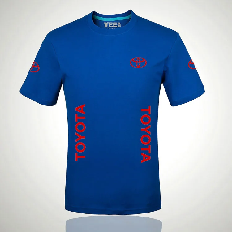 100% COTTON t-shirt short sleeve Toyota logo t shirt print casual tshirt custom special print t shirt
100% COTTON t-shirt short sleeve Toyota logo t shirt print casual tshirt custom special print t shirt