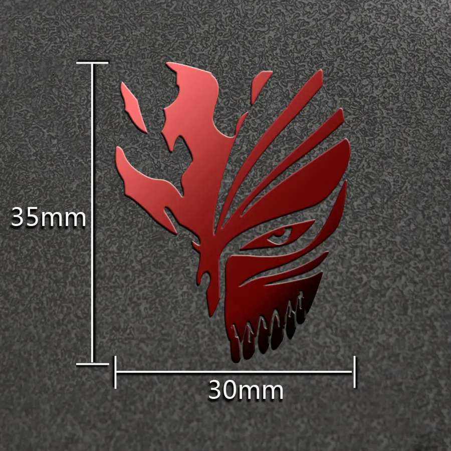 Hot Anime Bleach 3D Metal Stickers Luxury Phone Laptop Sticker Fridge Car Motorcycle Decal DIY Toy Stickers Gift
Hot Anime Bleach 3D Metal Stickers Luxury Phone Laptop Sticker Fridge Car Motorcycle Decal DIY Toy Stickers Gift