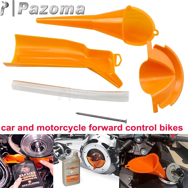 Car Motorcycle Oil Filter Funnel Primary Case Oil Fill Funnel For Harley Touring Road King Sportster 883 1200 XL XR Softail Dyna
Car Motorcycle Oil Filter Funnel Primary Case Oil Fill Funnel For Harley Touring Road King Sportster 883 1200 XL XR Softail Dyna