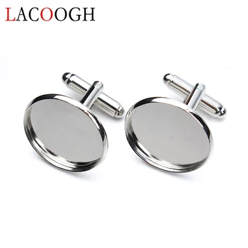 10pcs/lot Silver Color Round Cufflink Blank Settings Brass Blanks Bezel Base For Cabochon Cameo DIY Cuff Link Jewelry Makings 
10pcs/lot Silver Color Round Cufflink Blank Settings Brass Blanks Bezel Base For Cabochon Cameo DIY Cuff Link Jewelry Makings