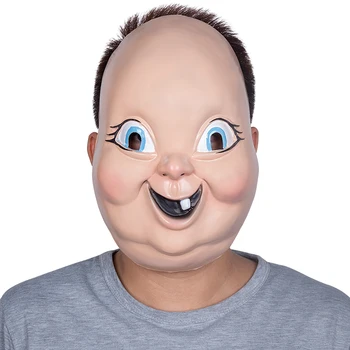 2019 New Plastic Halloween Mask Happy Death Day Mask Horror Movie Cosplay Replica Props for Party
2019 New Plastic Halloween Mask Happy Death Day Mask Horror Movie Cosplay Replica Props for Party