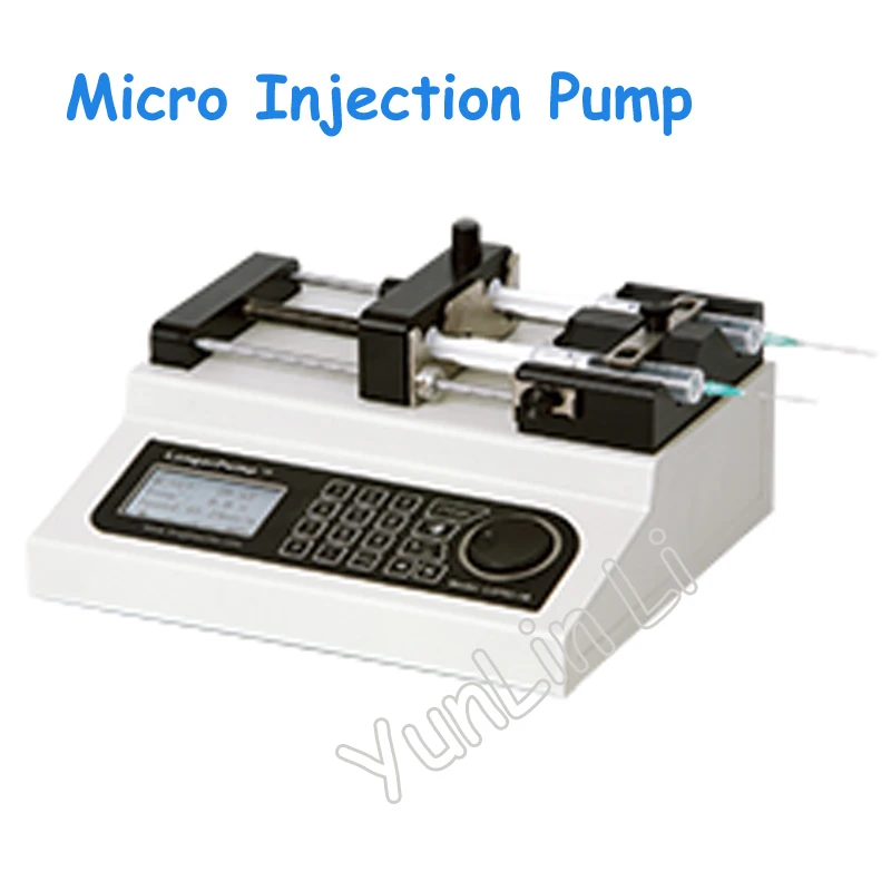 Desktop Laboratory Micro Injection Pump Integrated Perfusion/ Extraction Type Double Channel Injection Pump LSP02-1B
Desktop Laboratory Micro Injection Pump Integrated Perfusion/ Extraction Type Double Channel Injection Pump LSP02-1B