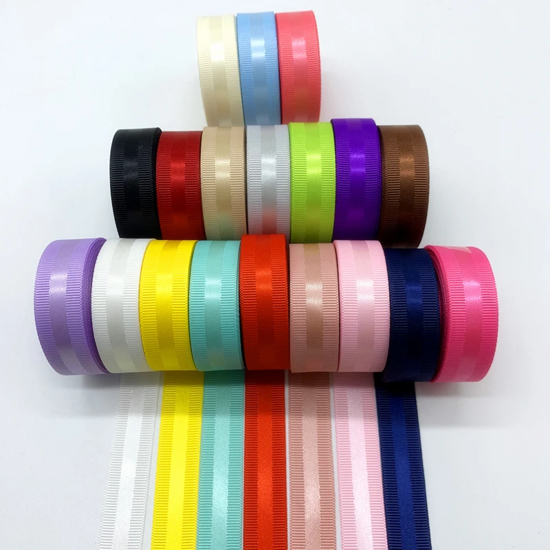5Yards 5/8" 15mm High Quality Grosgrain Edge Satin Ribbon For Hair Bow Wedding Christmas Decoration Polyester Ribbon DIY Sewing
5Yards 5/8" 15mm High Quality Grosgrain Edge Satin Ribbon For Hair Bow Wedding Christmas Decoration Polyester Ribbon DIY Sewing