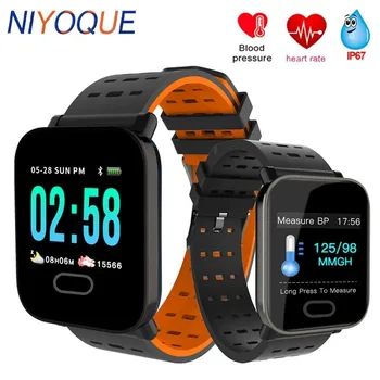 Sport Watch Blood Pressure Smart Bracelet Color Screen Fitness Tracker Heart Rate Step Counter Activity Monitor Smart Watch
Sport Watch Blood Pressure Smart Bracelet Color Screen Fitness Tracker Heart Rate Step Counter Activity Monitor Smart Watch