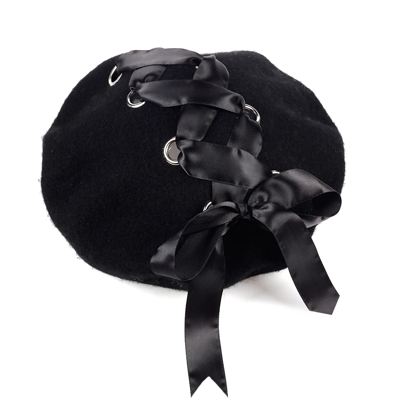 VORON hot sale Bowknot women wool beret cap high quality autumn winter berets female fashion beanie caps high quality hats
VORON hot sale Bowknot women wool beret cap high quality autumn winter berets female fashion beanie caps high quality hats
