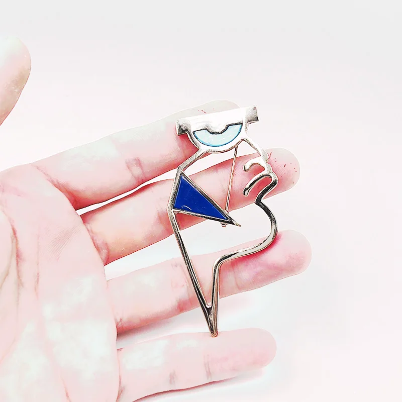 2018 JingYang 2018 jingyang fashion women zinc alloy Custom design wholesale drop oil brooch Geometric triangle square Button
2018 JingYang 2018 jingyang fashion women zinc alloy Custom design wholesale drop oil brooch Geometric triangle square Button