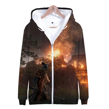 2019 3D Sekiro Shadow Die Twice Long Sleeve Zipper Hoodies Casual Women/men Casual Clothes 2019 Hot Sale zipper Plus Size 4XL
2019 3D Sekiro Shadow Die Twice Long Sleeve Zipper Hoodies Casual Women/men Casual Clothes 2019 Hot Sale zipper Plus Size 4XL
