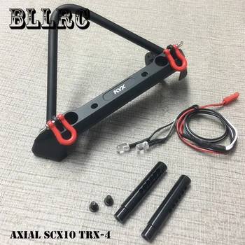 RC Car KYX discount simulation climbing car Axial scx10 TRX-4 aluminum front bumper collision 2 light line with
RC Car KYX discount simulation climbing car Axial scx10 TRX-4 aluminum front bumper collision 2 light line with