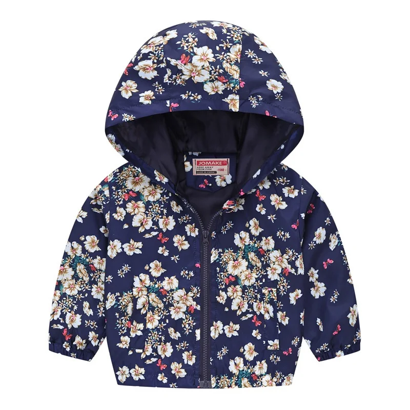 COOTELILI Baby Clothes Clothing Dinosaur Cat Kids Boys Jacket Coat Autumn Hooded Outerwear Coats Windbreaker Jacket For Girls (39)
