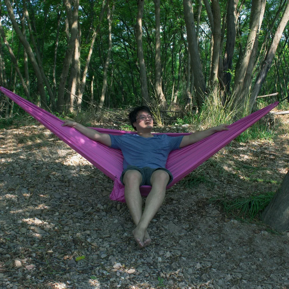 Camping Parachute Hammock (2)