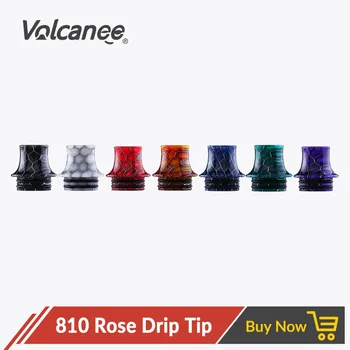Volcanee 810 Drip Tip Snake Resin Wide Bore Mouthpiece for V8 V12 RDA RTA Atomizer Vaper Mod E Cig Accessories Vape Drip Tip 
Volcanee 810 Drip Tip Snake Resin Wide Bore Mouthpiece for V8 V12 RDA RTA Atomizer Vaper Mod E Cig Accessories Vape Drip Tip
