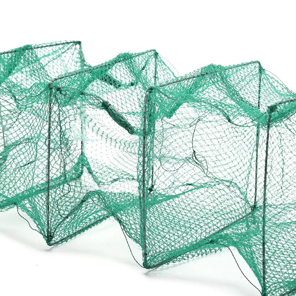 New Arrival 150cm 11 intervals Fishing Foldable Portable Crayfish Catcher Live Fish Shrimp Lure Nylon Nets
New Arrival 150cm 11 intervals Fishing Foldable Portable Crayfish Catcher Live Fish Shrimp Lure Nylon Nets