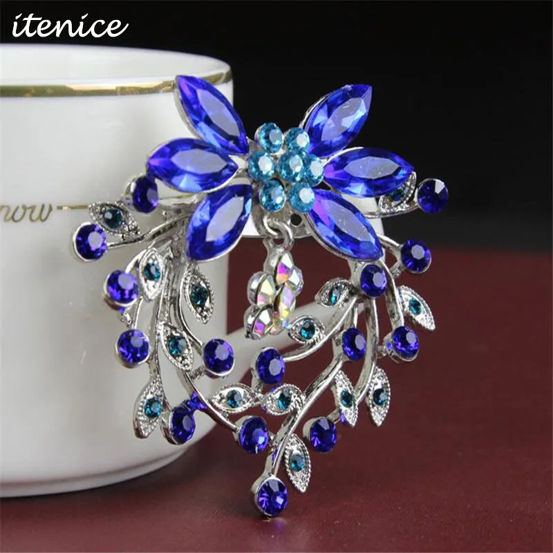 Itenice Classic Style Breastpin New Fashion Jewelry Crystal Metal Flower Leaf High Quality Brooch For Women
Itenice Classic Style Breastpin New Fashion Jewelry Crystal Metal Flower Leaf High Quality Brooch For Women