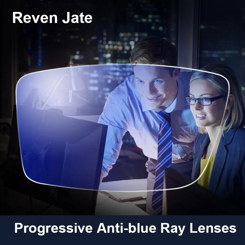 1.56 Progressive Anti-Blue Ray Prescription Optical Eyeglasses Spectacles Lenses 1 Pair Rx-able Lenses
1.56 Progressive Anti-Blue Ray Prescription Optical Eyeglasses Spectacles Lenses 1 Pair Rx-able Lenses