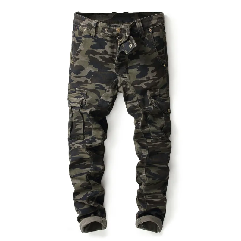European American style Men's fashion brand casual denim trousers jeans army green luxury camouflage Slim Straight jeans men
European American style Men's fashion brand casual denim trousers jeans army green luxury camouflage Slim Straight jeans men