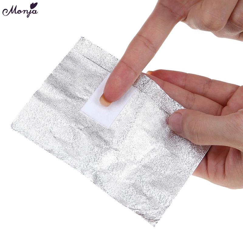 Monja 50pcs Nail Art Aluminium Foil Soak Off Powder Gel Polish Acrylic Fingenail Removal Cotton Pad Wraps Remover Makeup Tool
Monja 50pcs Nail Art Aluminium Foil Soak Off Powder Gel Polish Acrylic Fingenail Removal Cotton Pad Wraps Remover Makeup Tool