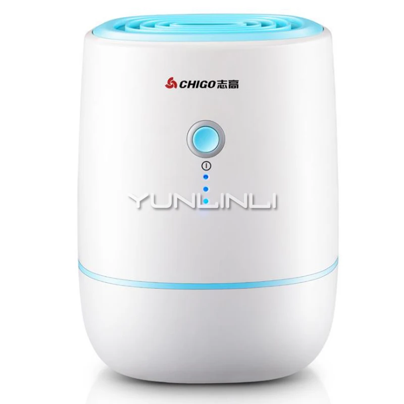 

Mini Dehumidifier Home Mute Dehumidifier Bedroom Moisture Machine Air Dryer Air Purifier ZG-C1302