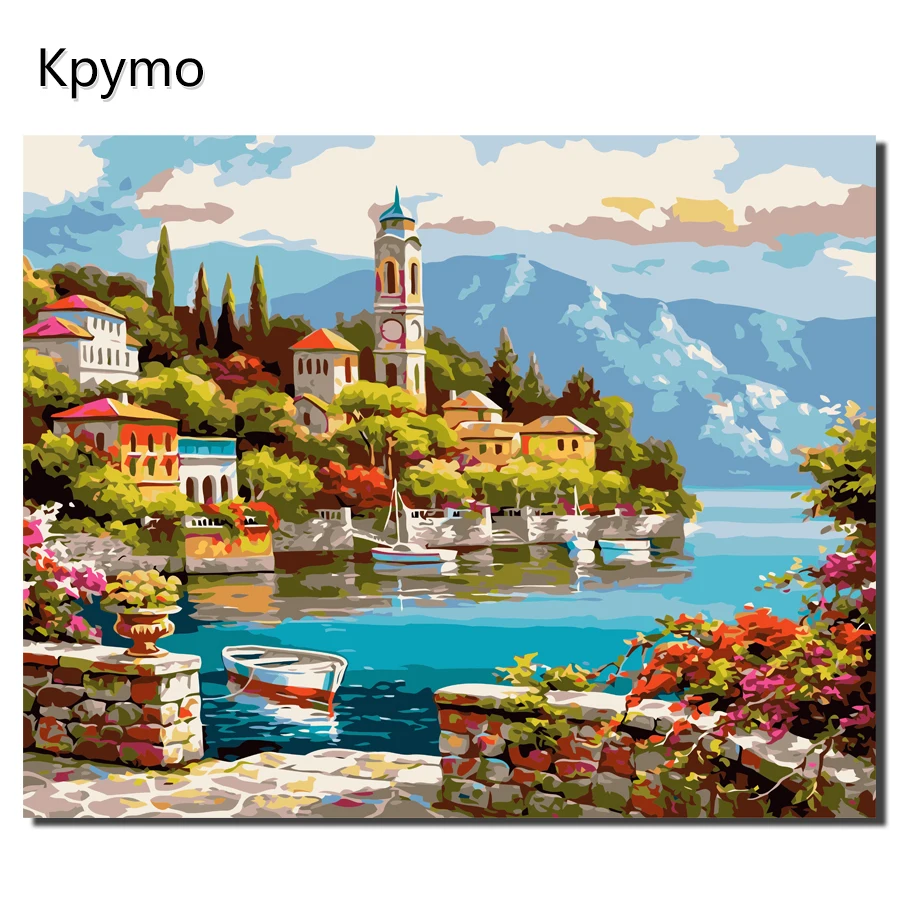 Kpymo Romantic Harbor Painting By Numbers Beacon by the sea Painting Home Decor For Living Room Wall Art color numbersLake Boat
Kpymo Romantic Harbor Painting By Numbers Beacon by the sea Painting Home Decor For Living Room Wall Art color numbersLake Boat