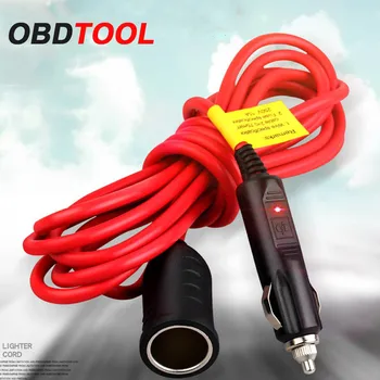 ObdTooL 12V 24V 2.5 M Auto Cigarette Lighter Plug Extension Line 3.6m Cigarette Lighter Male and Female Socket Adapter Connector
ObdTooL 12V 24V 2.5 M Auto Cigarette Lighter Plug Extension Line 3.6m Cigarette Lighter Male and Female Socket Adapter Connector