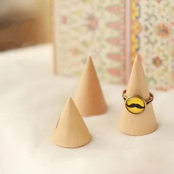 3pcs NEW Lotus Wood Japanese style Finger Ring Display Holder Stand Ring Organizer Cone Wood Ring Cone Jewellery/Stand
3pcs NEW Lotus Wood Japanese style Finger Ring Display Holder Stand Ring Organizer Cone Wood Ring Cone Jewellery/Stand