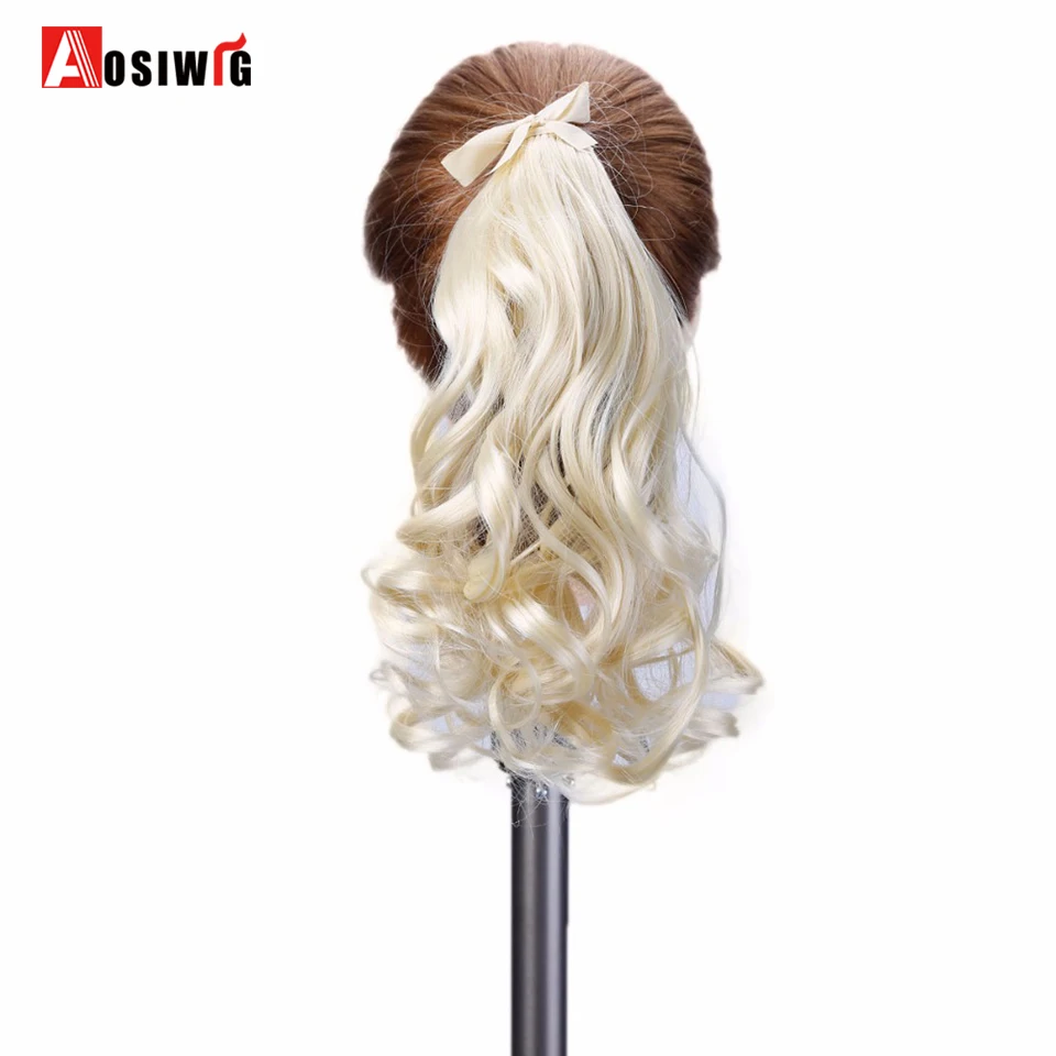 Synthetic Drawstring Extensions Claw on Ponytails Clip In Hair Extensions Hair Pieces for Women Fake Hair Heat Resistant AOSIWIG
Synthetic Drawstring Extensions Claw on Ponytails Clip In Hair Extensions Hair Pieces for Women Fake Hair Heat Resistant AOSIWIG