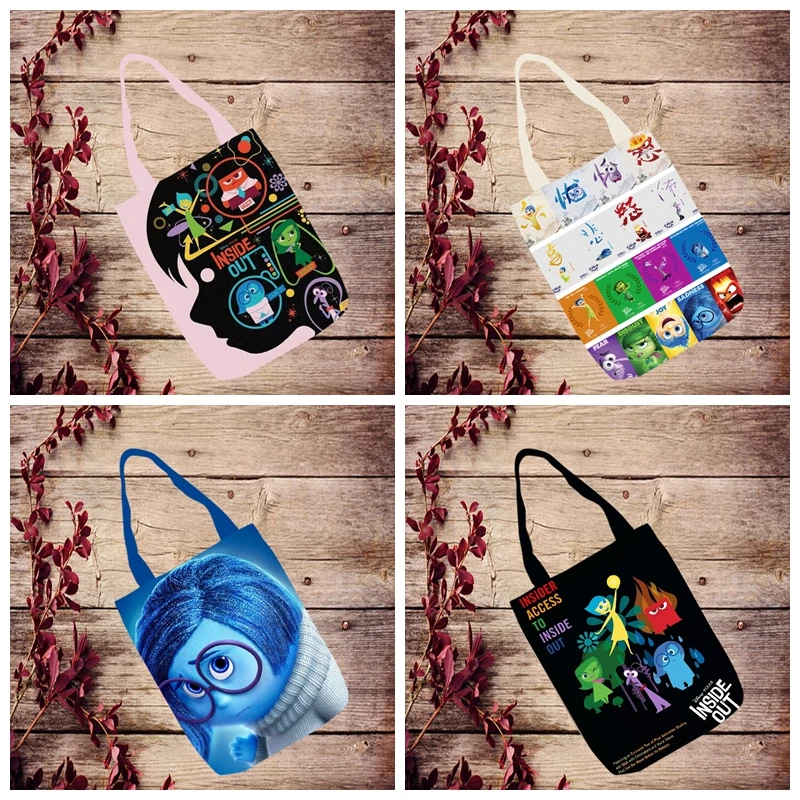 IVYYE 1PCS Inside Out Fashion Anime Canvas Shoulder Bags Casual Shopping Bag Cartoon Tote Handbag Travel Lady Girl New
IVYYE 1PCS Inside Out Fashion Anime Canvas Shoulder Bags Casual Shopping Bag Cartoon Tote Handbag Travel Lady Girl New