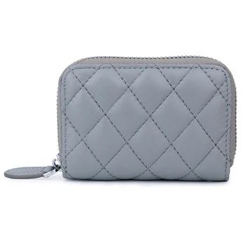 Fashion Sky Blue/Pink/Gray Card Holder Women Diamond Pattern Card Holder Wallets Genuine Leather Credit Card Cover Men Card Case
Fashion Sky Blue/Pink/Gray Card Holder Women Diamond Pattern Card Holder Wallets Genuine Leather Credit Card Cover Men Card Case
