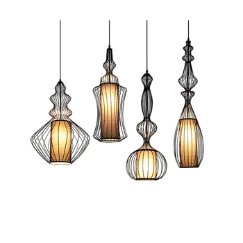 Mooielight Industrial Retro Pendant Lights For Restaurant/bar/Cafe/shop Hanging Light Woven hemp rope Diamond cages Pendant lamp
Mooielight Industrial Retro Pendant Lights For Restaurant/bar/Cafe/shop Hanging Light Woven hemp rope Diamond cages Pendant lamp