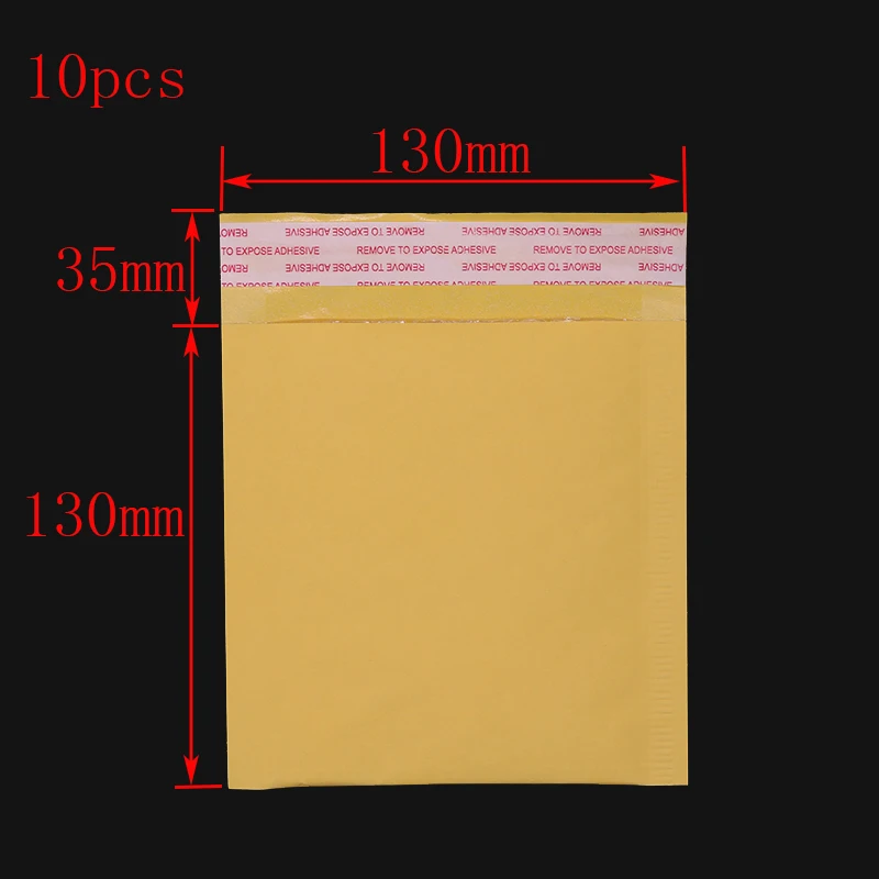(13*13cm+3.5cm) Thick Yellow Kraft Bubble Bag Waterproof Packaging Compound Express Envelope Bag Business Office Supplies 10pcs
(13*13cm+3.5cm) Thick Yellow Kraft Bubble Bag Waterproof Packaging Compound Express Envelope Bag Business Office Supplies 10pcs