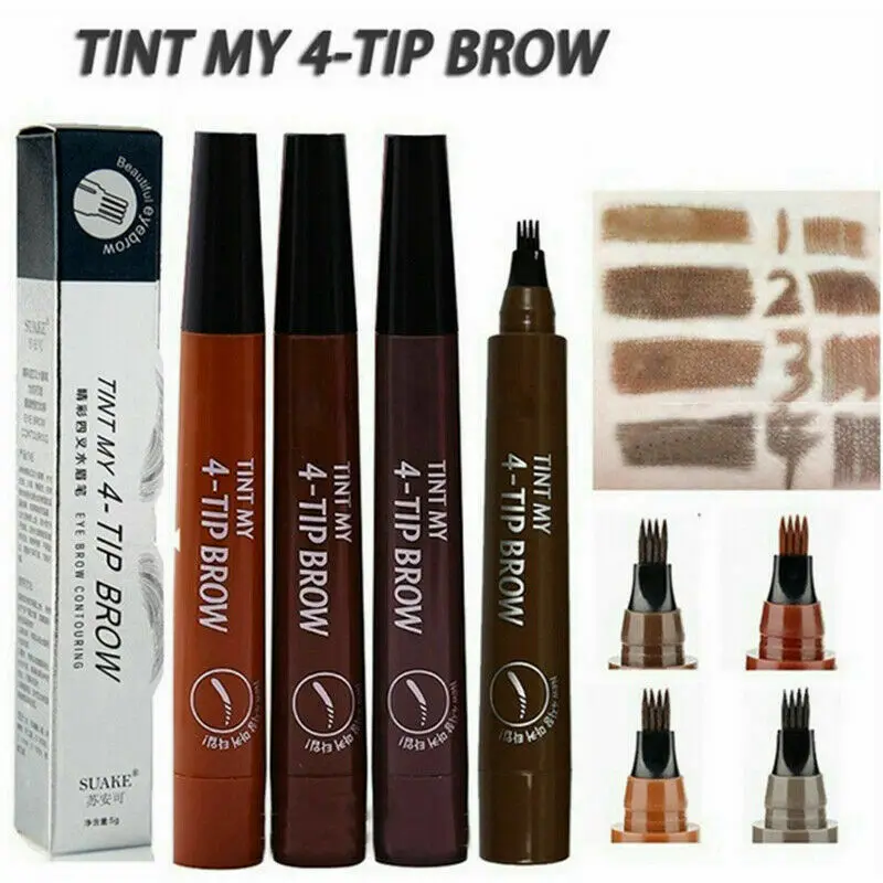 1PC Microblading Eyebrow Pen Waterproof Fork Tip Eyebrow Tattoo Pencil Long Lasting
1PC Microblading Eyebrow Pen Waterproof Fork Tip Eyebrow Tattoo Pencil Long Lasting