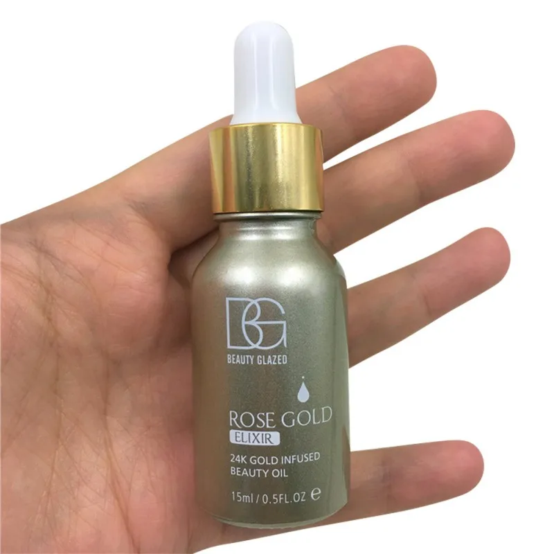 NEW 24k Rose Gold Elixir Radiating Moisturizer Face Care Essential Oil Makeup Primer Makeup Base
NEW 24k Rose Gold Elixir Radiating Moisturizer Face Care Essential Oil Makeup Primer Makeup Base