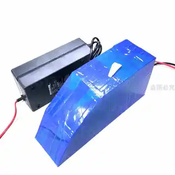 Triangle shape 14S 52v 20Ah ebike battery size customize oem 52v 20ah 48v 15Ah Lithium battery pack 30A BMS + 3A Charger
Triangle shape 14S 52v 20Ah ebike battery size customize oem 52v 20ah 48v 15Ah Lithium battery pack 30A BMS + 3A Charger