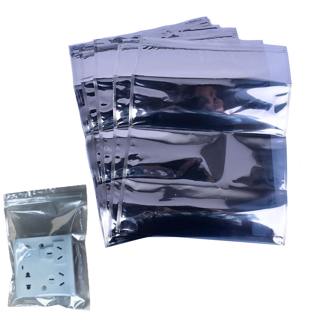 1PCS 30cm*40cm ESD Anti-static Instrument Pack Pouches Anti Static Shielding Ziplock Bag Waterproof Self Seal Antistatic Bag
1PCS 30cm*40cm ESD Anti-static Instrument Pack Pouches Anti Static Shielding Ziplock Bag Waterproof Self Seal Antistatic Bag