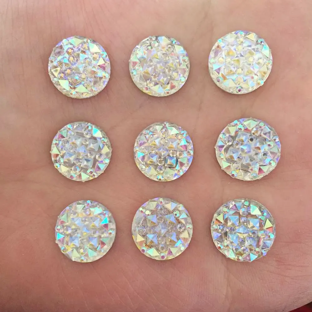 Resin AB Color Round 200PCS 12mm Flatback Appliques/wedding Diy Craft C367*5
Resin AB Color Round 200PCS 12mm Flatback Appliques/wedding Diy Craft C367*5