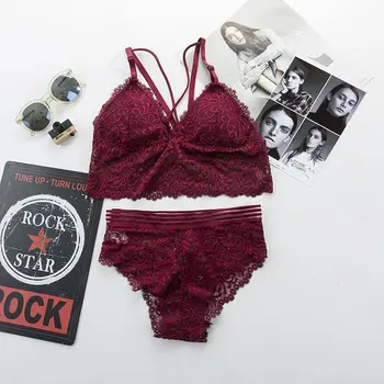 Women Lace Bras and Sexy Brief Set Sexy Lace Bra Set Women Push Up Padded Bra Set
Women Lace Bras and Sexy Brief Set Sexy Lace Bra Set Women Push Up Padded Bra Set