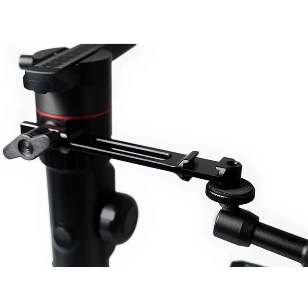 Handheld Agimbalgear DH-08 Dual Hot Shoe Mount Bracket Stand Microphone Extension Bar for Feiyu G6 SPG 2 AK4000 AK2000 Moza
Handheld Agimbalgear DH-08 Dual Hot Shoe Mount Bracket Stand Microphone Extension Bar for Feiyu G6 SPG 2 AK4000 AK2000 Moza