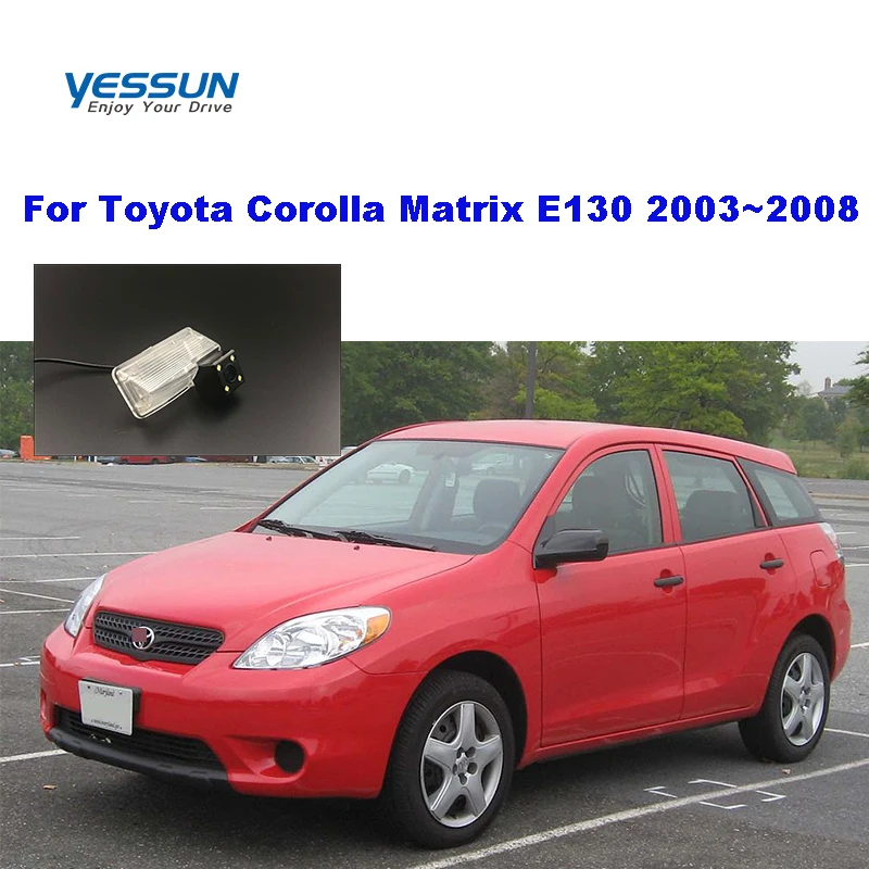 Yessun HD CCD Night Vision Car Rear View Reverse Backup Camera Waterproof For Toyota Corolla Matrix E130 2003~2008
Yessun HD CCD Night Vision Car Rear View Reverse Backup Camera Waterproof For Toyota Corolla Matrix E130 2003~2008