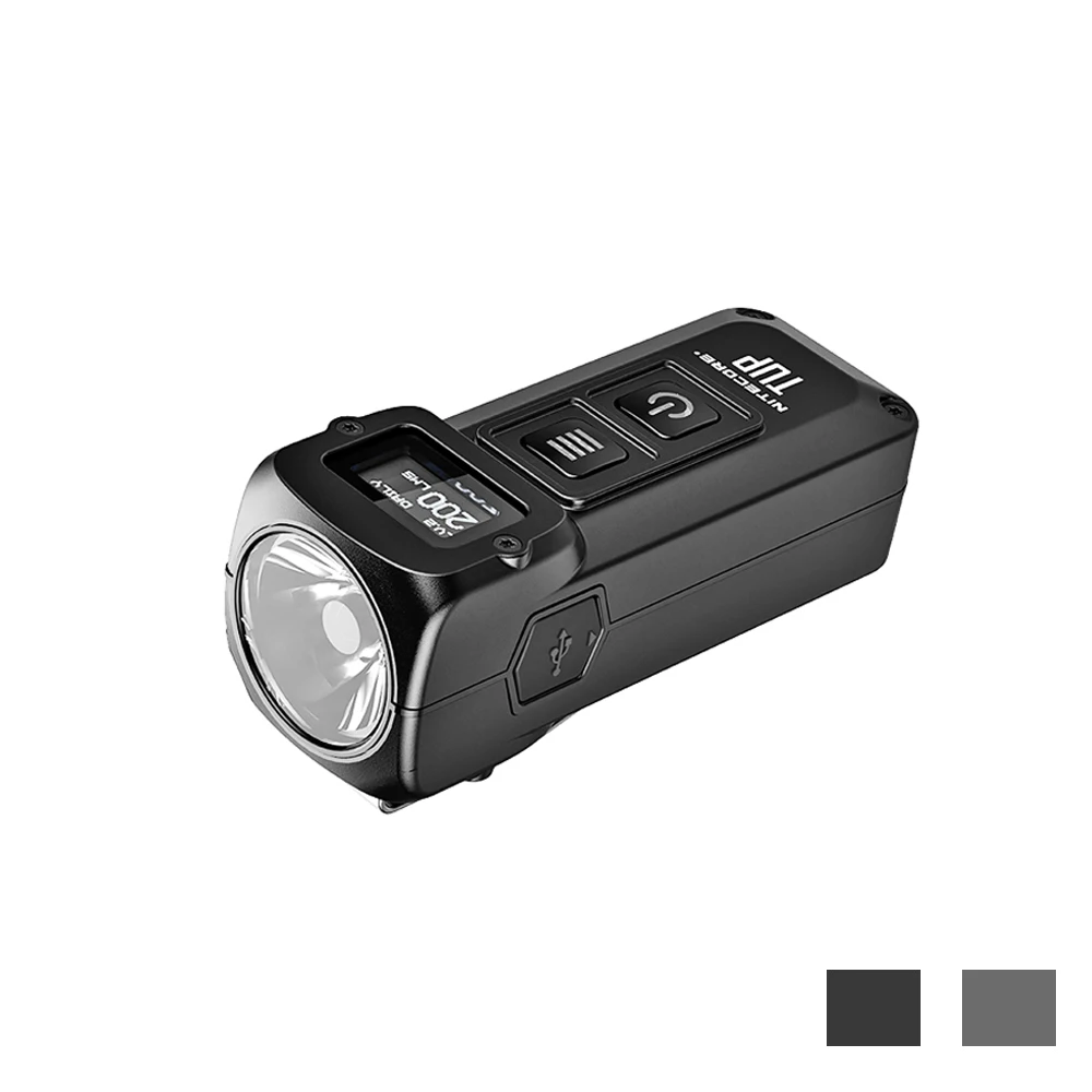 NITECORE TUP USB Rechargeable MINI Torch CREE XP-L HD V6 LED max 1000 lumen beam distance 180 meter EDC Flashlight pocket light
NITECORE TUP USB Rechargeable MINI Torch CREE XP-L HD V6 LED max 1000 lumen beam distance 180 meter EDC Flashlight pocket light