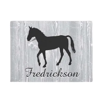 Custom Horse Grey Wood Pattern Doormat Home Decoration Entry Non-slip Door Mat Rubber Washable Floor
Custom Horse Grey Wood Pattern Doormat Home Decoration Entry Non-slip Door Mat Rubber Washable Floor