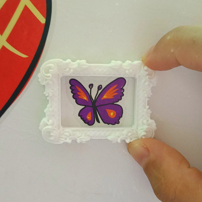diy Photo frame resin