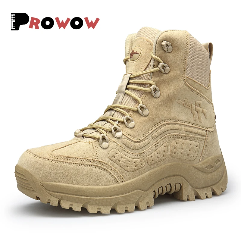 Army Boots Men Military Leather High Top Boot Mens Special Force Desert Tactical Combat Ankle Boots Army Work Shoes Big Size 46
Army Boots Men Military Leather High Top Boot Mens Special Force Desert Tactical Combat Ankle Boots Army Work Shoes Big Size 46