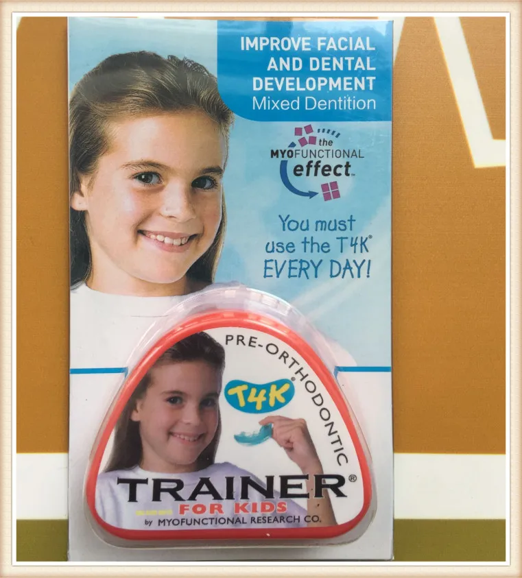 Quality goods Original T4K for kids Dental Tooth Orthodontic Appliance Trainer Alignment Braces Mouthpieces Teeth Straight
Quality goods Original T4K for kids Dental Tooth Orthodontic Appliance Trainer Alignment Braces Mouthpieces Teeth Straight