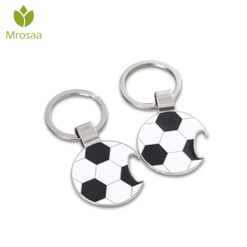 Mrosaa 1pc Portable Metal Beer Bottle Opener Keychains Football Soccer Key Rings Fans Souvenir Car Key Holder Kitchen Bar Tool
Mrosaa 1pc Portable Metal Beer Bottle Opener Keychains Football Soccer Key Rings Fans Souvenir Car Key Holder Kitchen Bar Tool