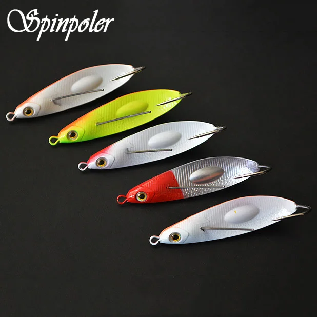 2019 SPINPOLER 5Colors 7.5cm 20g Minnow Paillette Fake Bait, Single Hook, Anti-Hanging Bait Hot Model NEW Fishing Lures
2019 SPINPOLER 5Colors 7.5cm 20g Minnow Paillette Fake Bait, Single Hook, Anti-Hanging Bait Hot Model NEW Fishing Lures