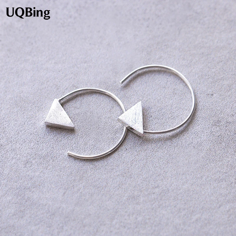 Fashion 925 Sterling Silver Geometric Triangles Drop Earrings Jewelry Wholesale Free Shipping
Fashion 925 Sterling Silver Geometric Triangles Drop Earrings Jewelry Wholesale Free Shipping