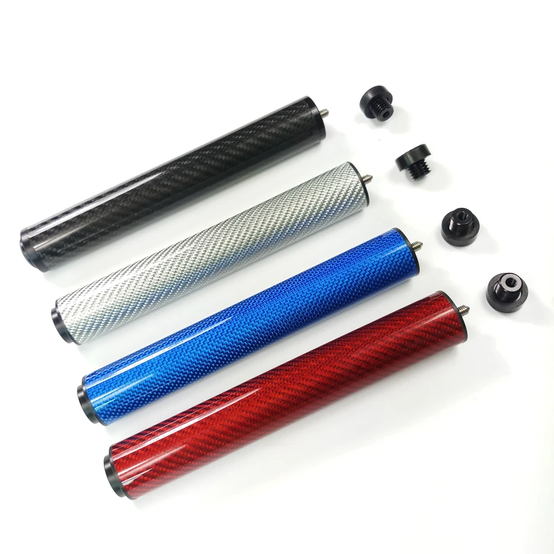 free shipping latest 4colors carbon Billiards Pool cue extensions for Mezz cues 8inch cue extenders Billiards acccessories
free shipping latest 4colors carbon Billiards Pool cue extensions for Mezz cues 8inch cue extenders Billiards acccessories